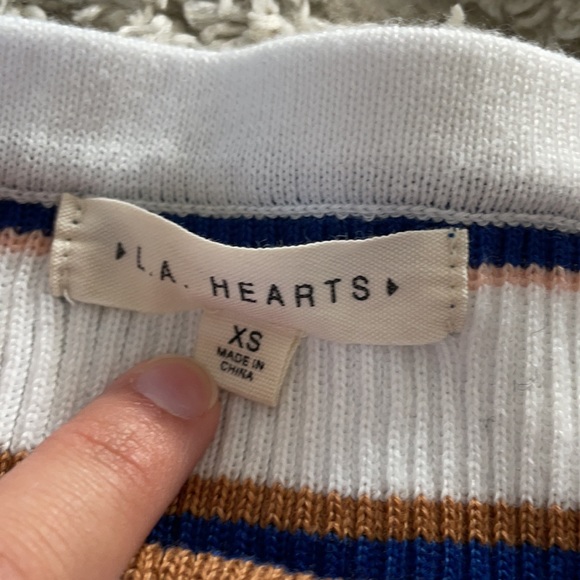 PacSun Ribbed Bodysuit - Picture 6 of 6